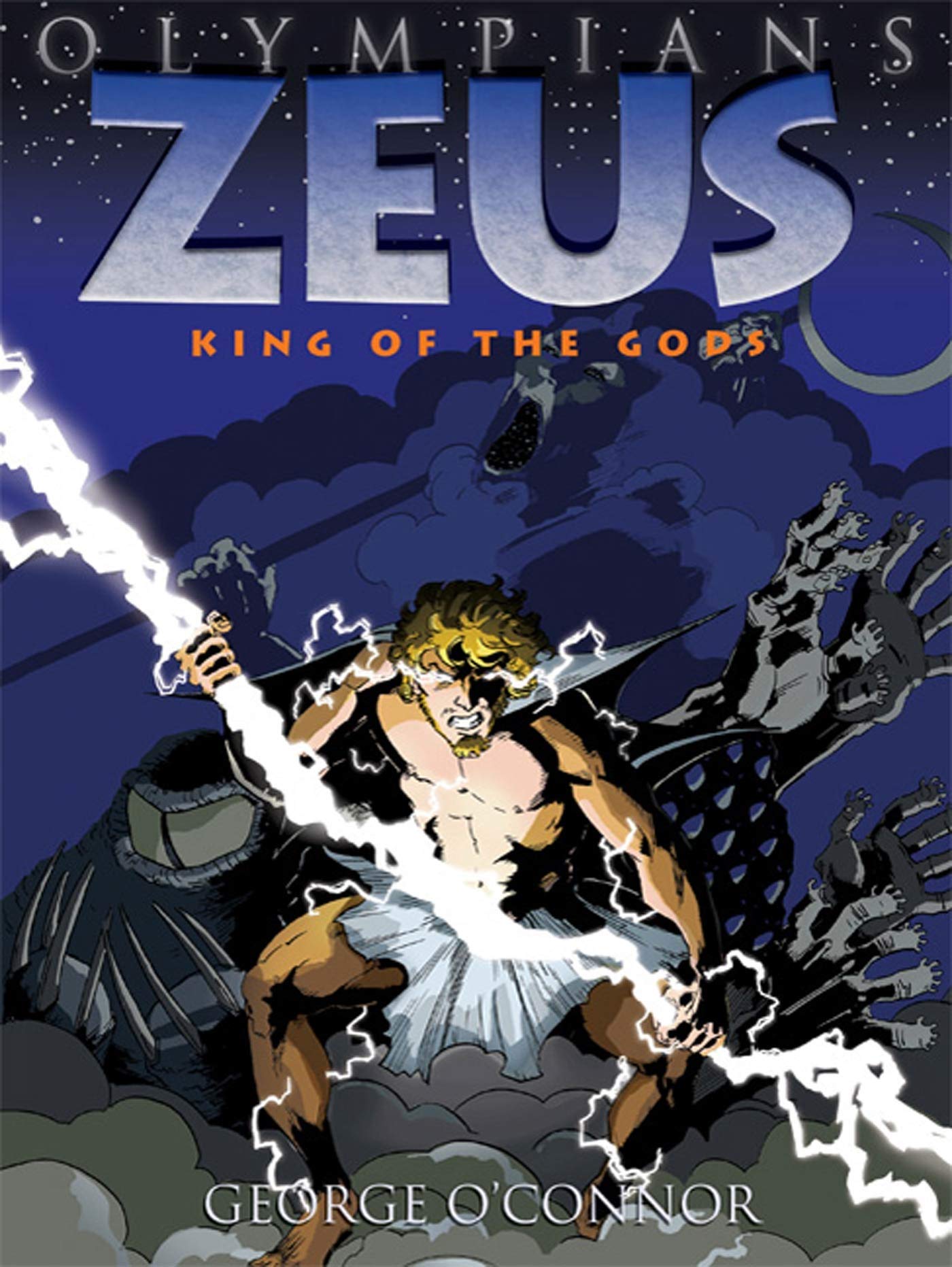 Algopix Similar Product 2 - OLYMPIANS - ZEUS - KING OF THE GODS