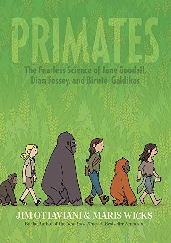 Algopix Similar Product 9 - Primates The Fearless Science of Jane