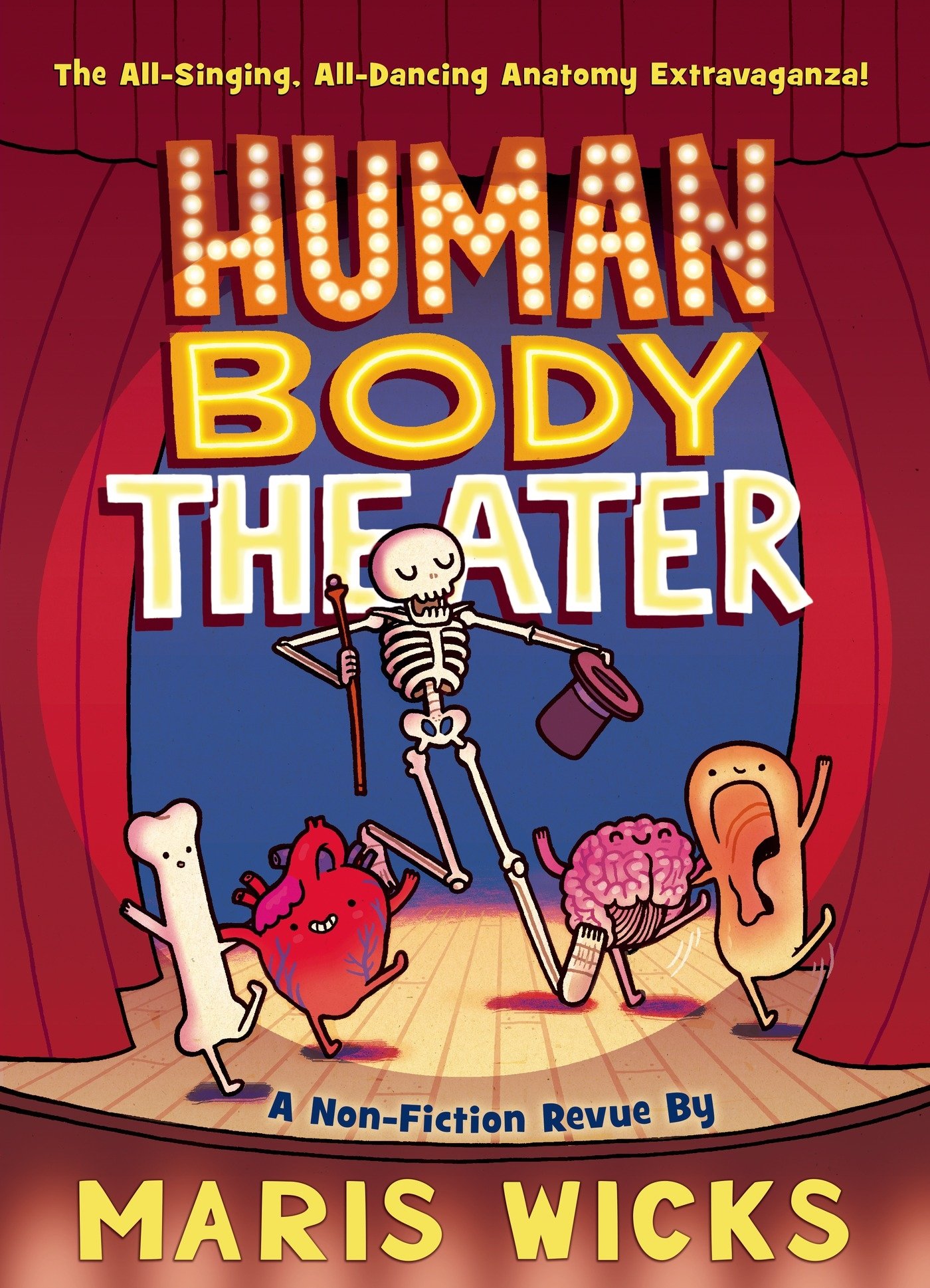 Algopix Similar Product 2 - Human Body Theater: A Non-Fiction Revue