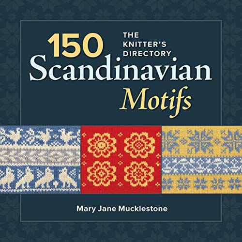 Algopix Similar Product 17 - 150 Scandinavian Motifs The Knitters