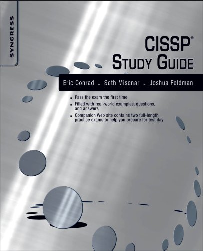 Algopix Similar Product 6 - CISSP Study Guide