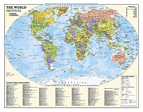 Algopix Similar Product 10 - National Geographic Kids Political