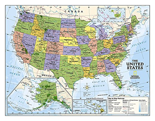 Algopix Similar Product 5 - National Geographic Kids Political USA