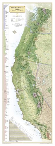 Algopix Similar Product 16 - National Geographic Pacific Crest Trail