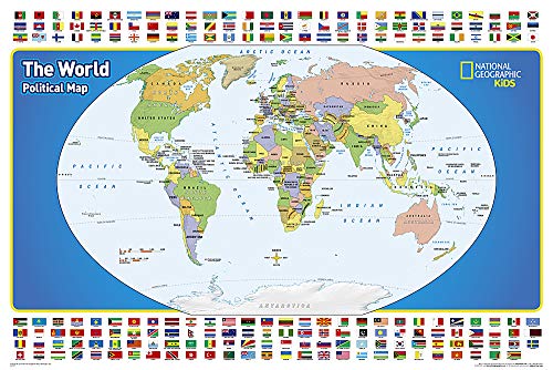 Algopix Similar Product 14 - National Geographic The World for Kids