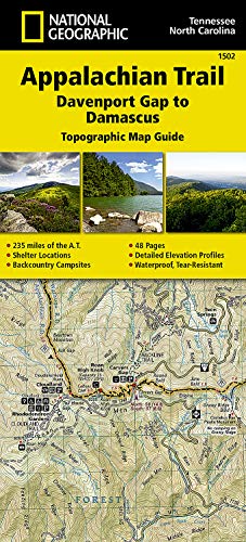 Algopix Similar Product 2 - Appalachian Trail Davenport Gap to