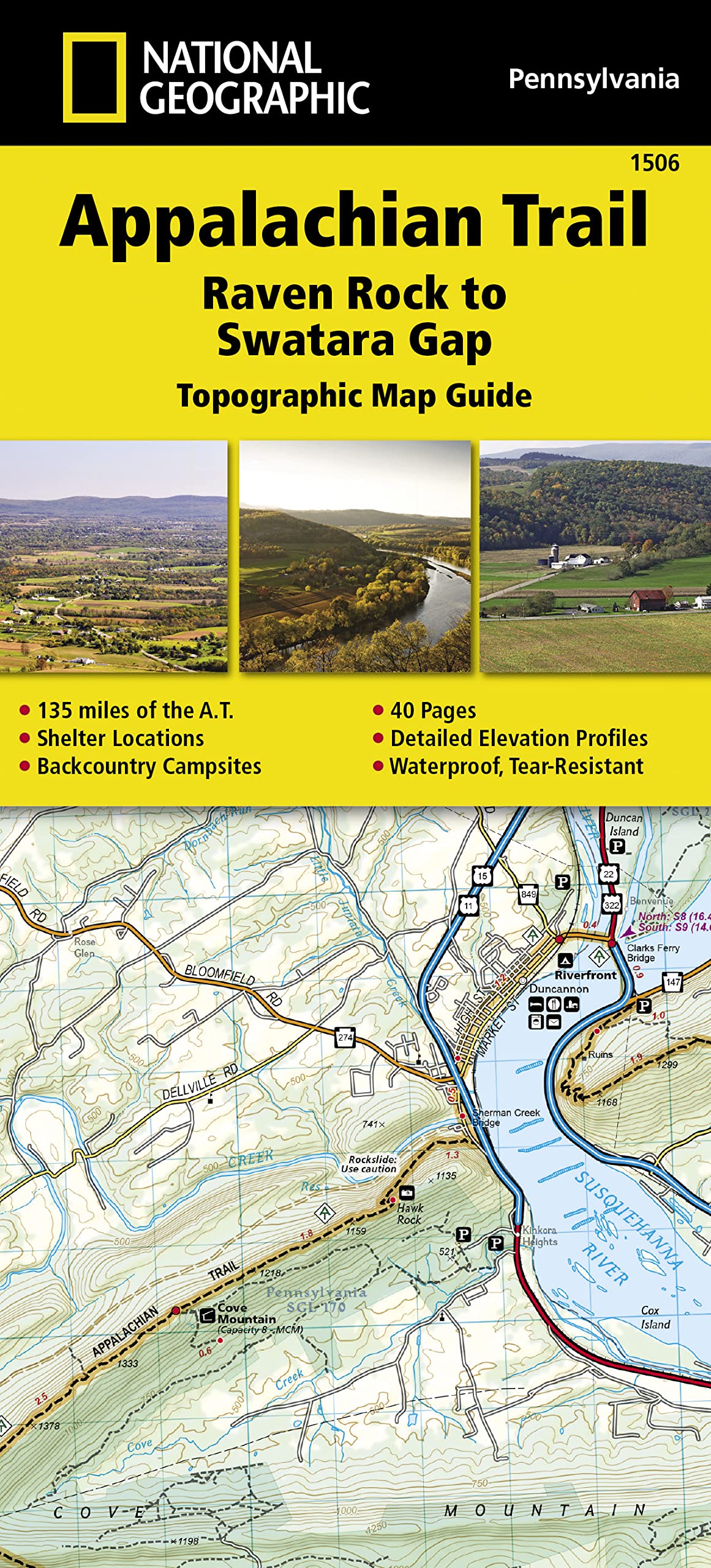 Algopix Similar Product 18 - Appalachian Trail Raven Rock to