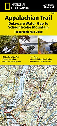 Algopix Similar Product 17 - Appalachian Trail Delaware Water Gap