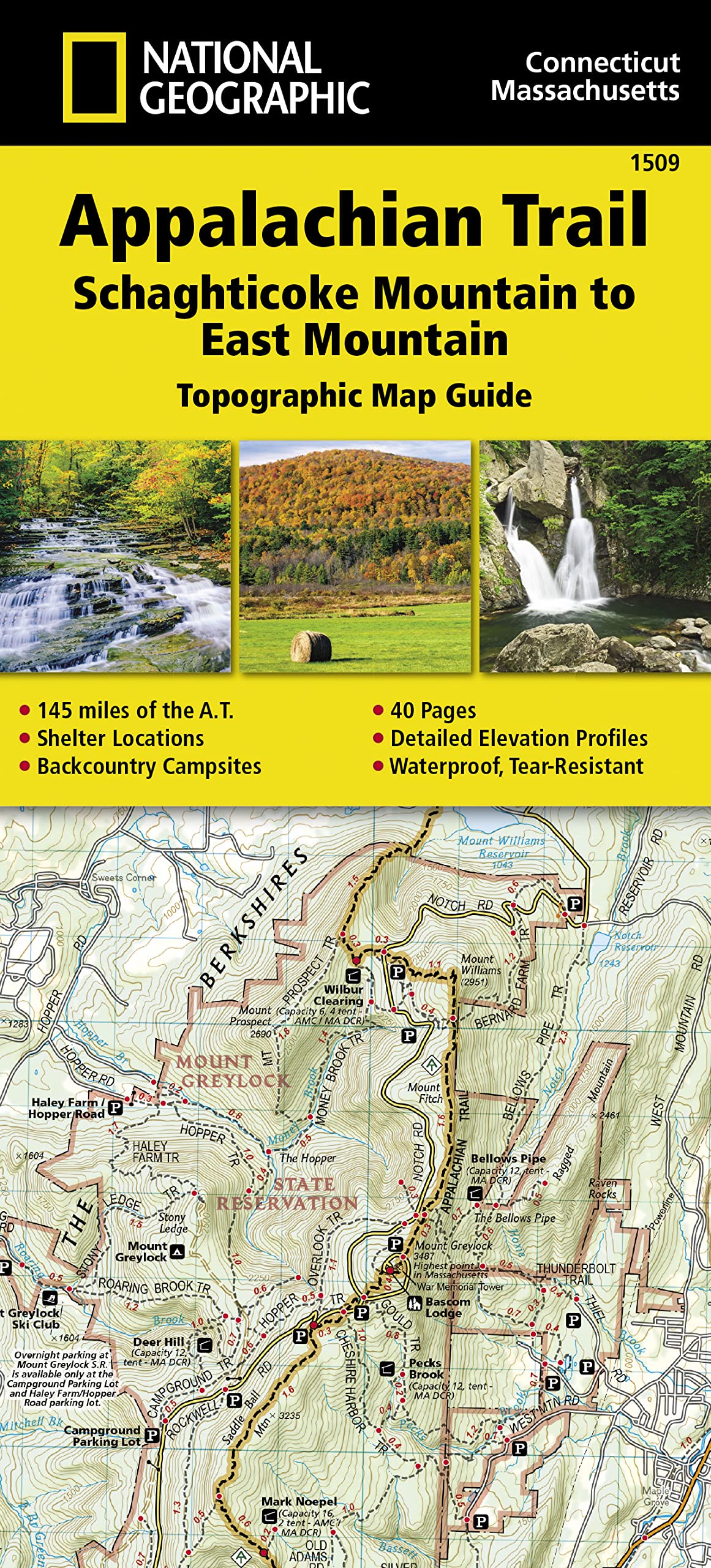 Algopix Similar Product 11 - Appalachian Trail Schaghticoke