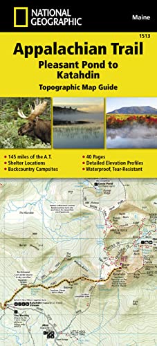 Algopix Similar Product 19 - Appalachian Trail Pleasant Pond to