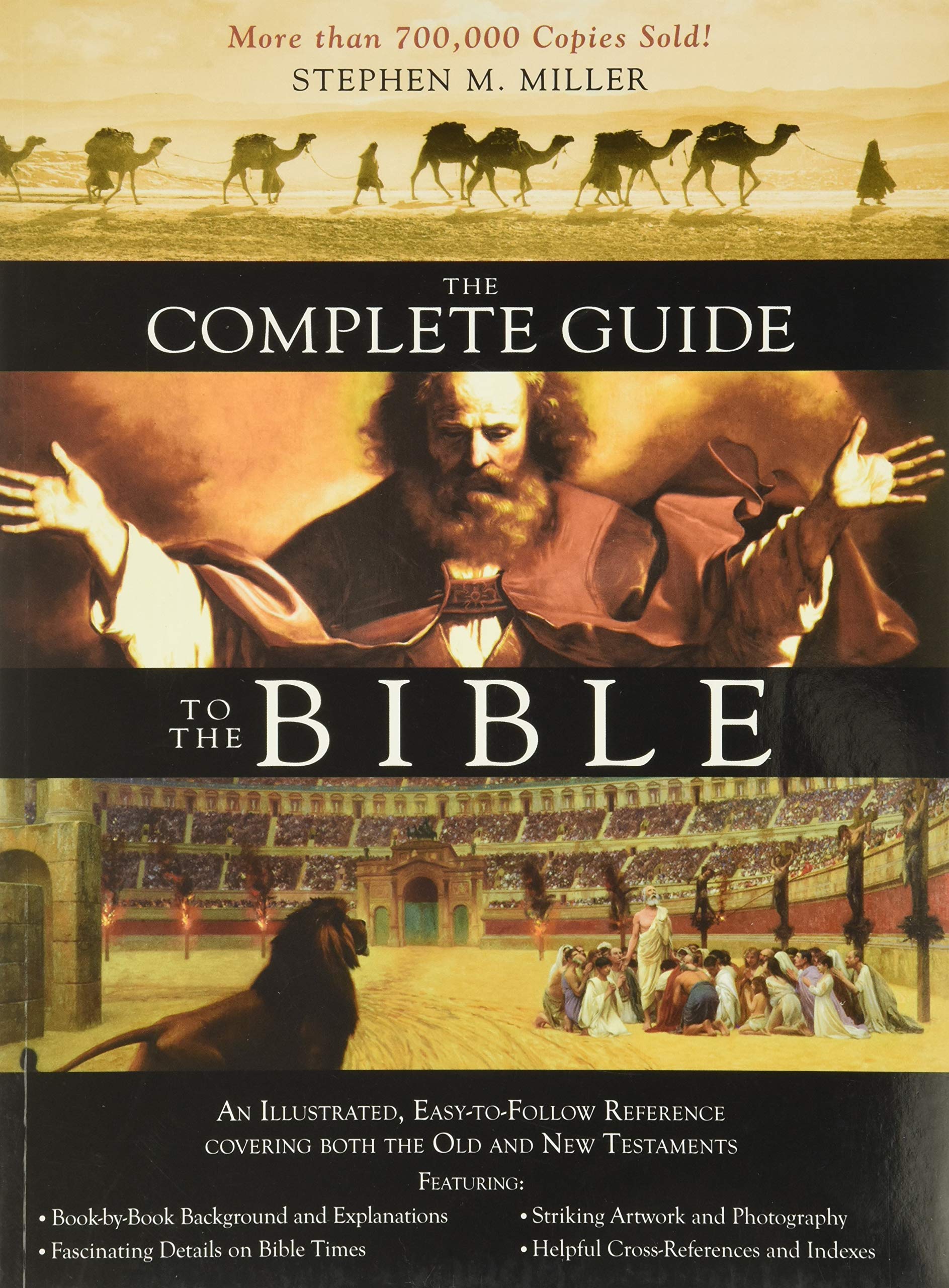 Algopix Similar Product 10 - The Complete Guide to the Bible