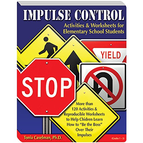 Algopix Similar Product 12 - Impulse Control Activities  Worksheets