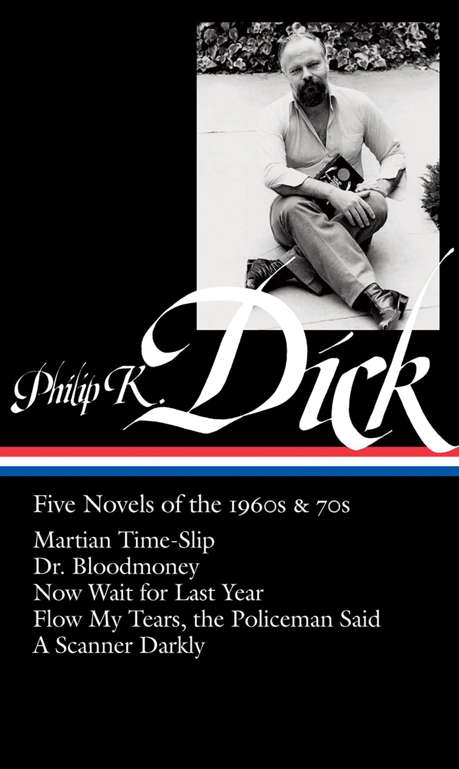 Algopix Similar Product 10 - Philip K Dick Five Novels of the