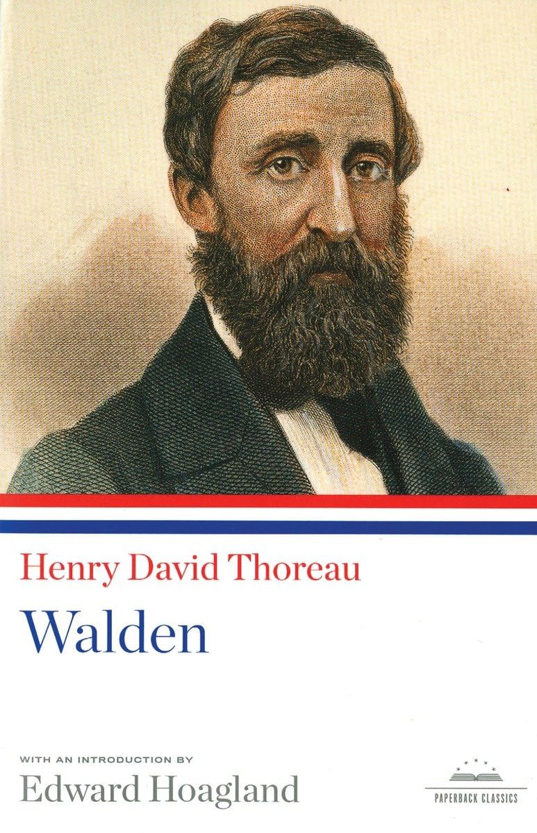 Algopix Similar Product 3 - Walden A Library of America Paperback