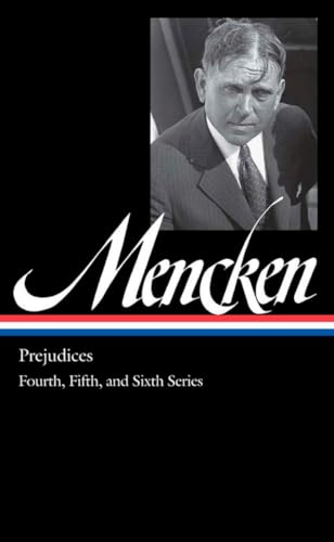 Algopix Similar Product 2 - H L Mencken Prejudices Vol 2 LOA