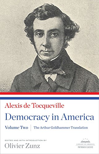 Algopix Similar Product 11 - Democracy in America The Arthur