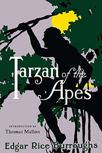 Algopix Similar Product 2 - Tarzan of the Apes A Library of