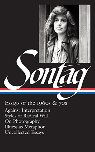Algopix Similar Product 16 - Susan Sontag Essays of the 1960s  70s