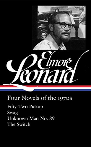 Algopix Similar Product 7 - Elmore Leonard Four Novels of the