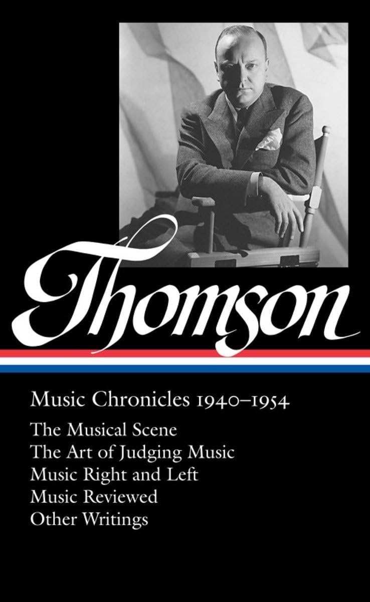 Algopix Similar Product 13 - Virgil Thomson Music Chronicles