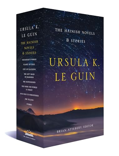 Algopix Similar Product 3 - Ursula K Le Guin The Hainish Novels