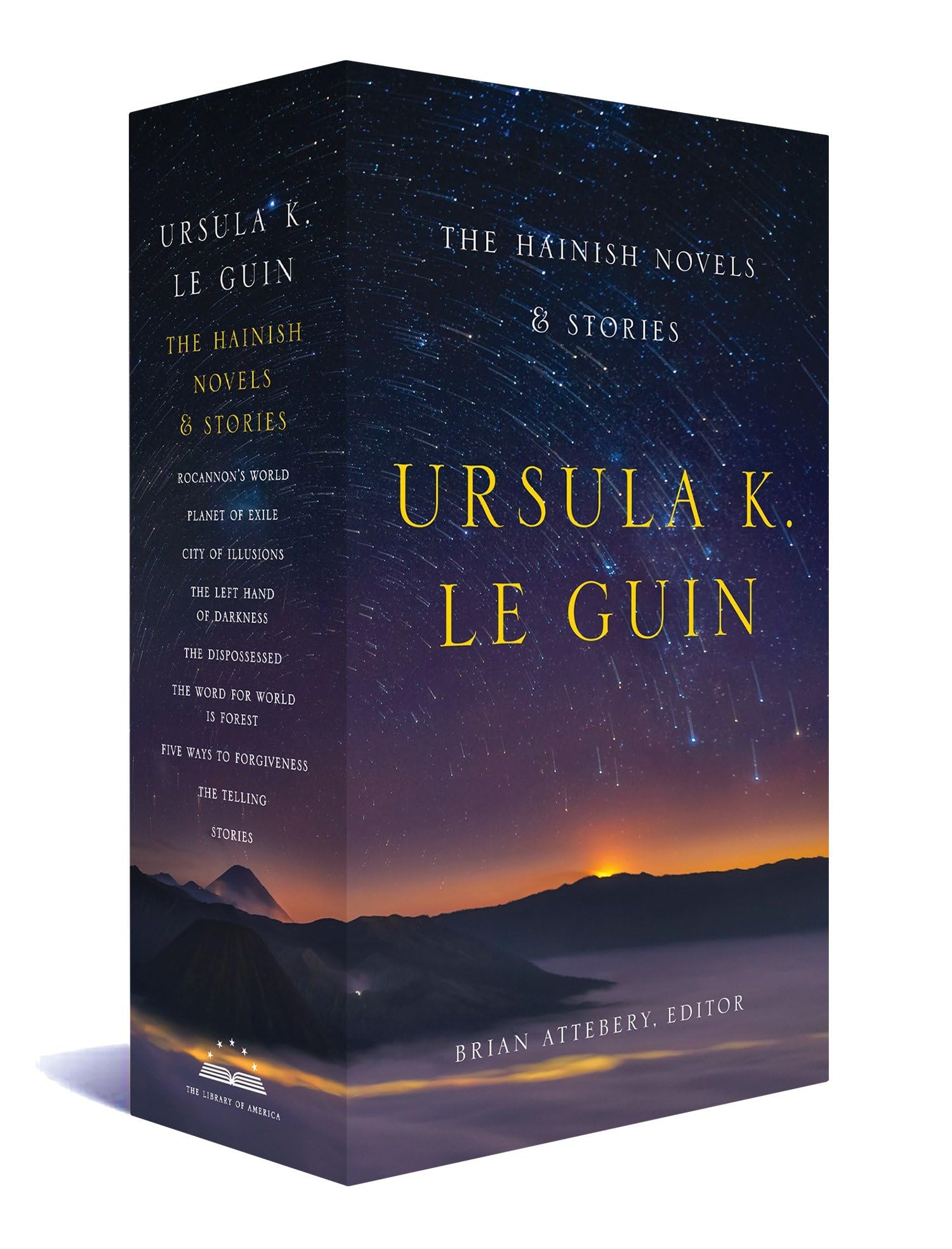 Algopix Similar Product 13 - Ursula K Le Guin The Hainish Novels