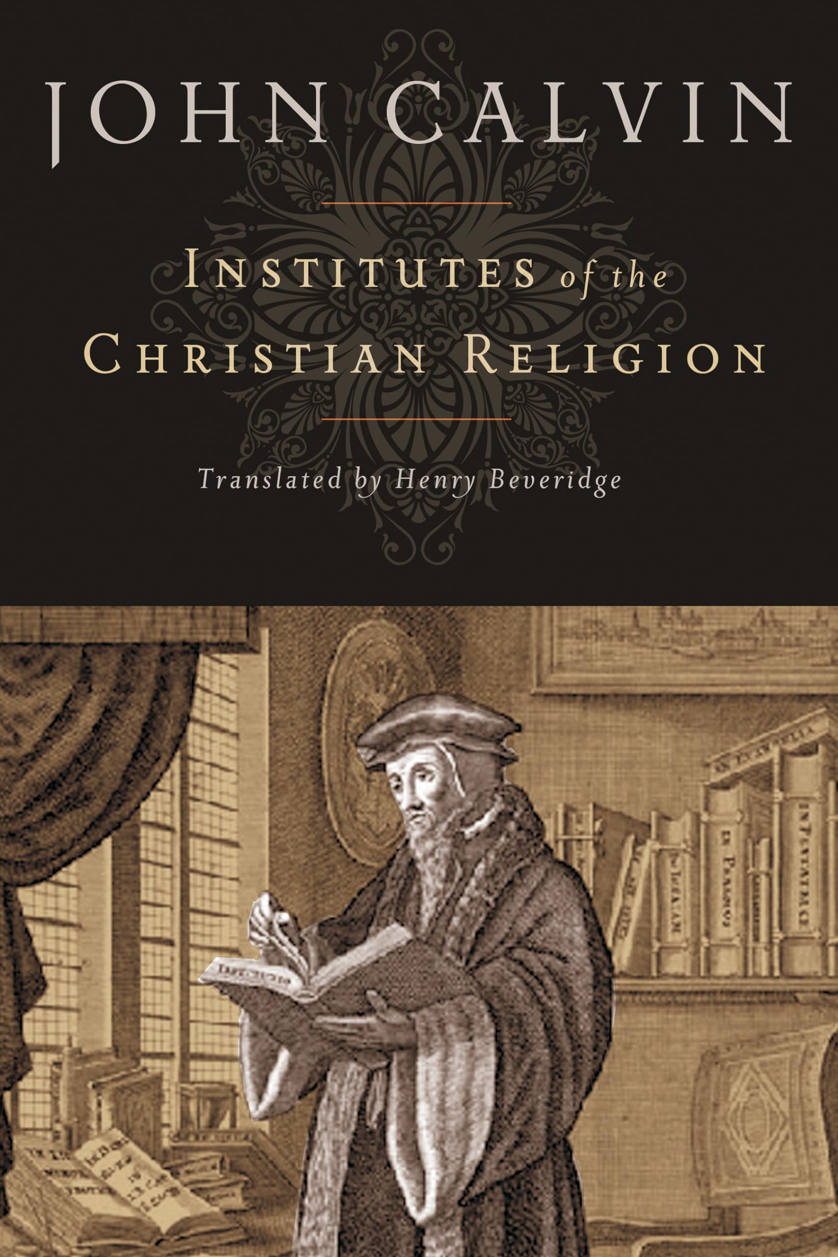 Algopix Similar Product 13 - Institutes of the Christian Religion