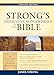 Algopix Similar Product 10 - Strongs Exhaustive Concordance to the
