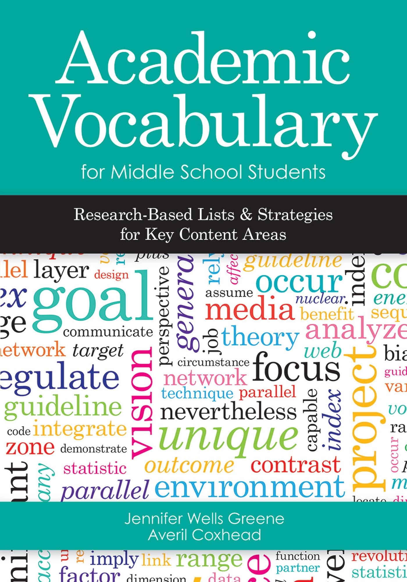 Algopix Similar Product 4 - Academic Vocabulary for Middle School