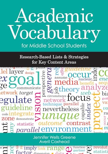 Algopix Similar Product 20 - Academic Vocabulary for Middle School
