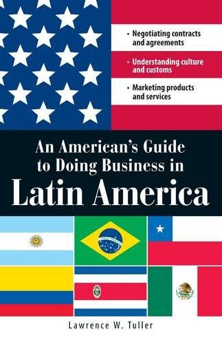 Algopix Similar Product 3 - An Americans Guide to Doing Business