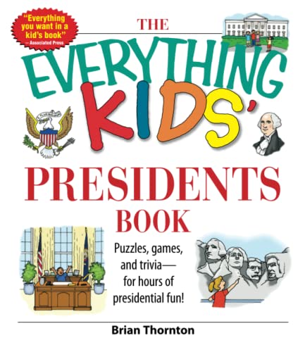 Algopix Similar Product 10 - The Everything Kids Presidents Book