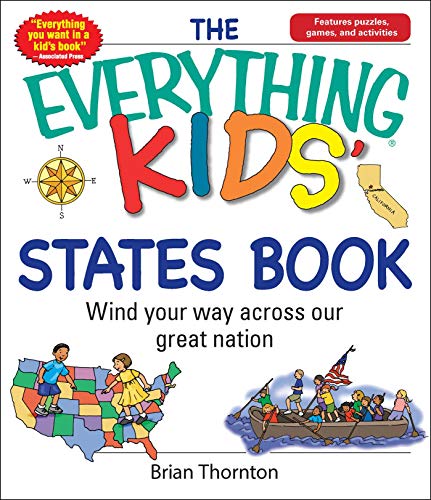 Algopix Similar Product 2 - The Everything Kids States Book Wind