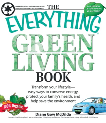 Algopix Similar Product 14 - The Everything Green Living Book Easy