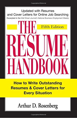 Algopix Similar Product 11 - The Resume Handbook How to Write