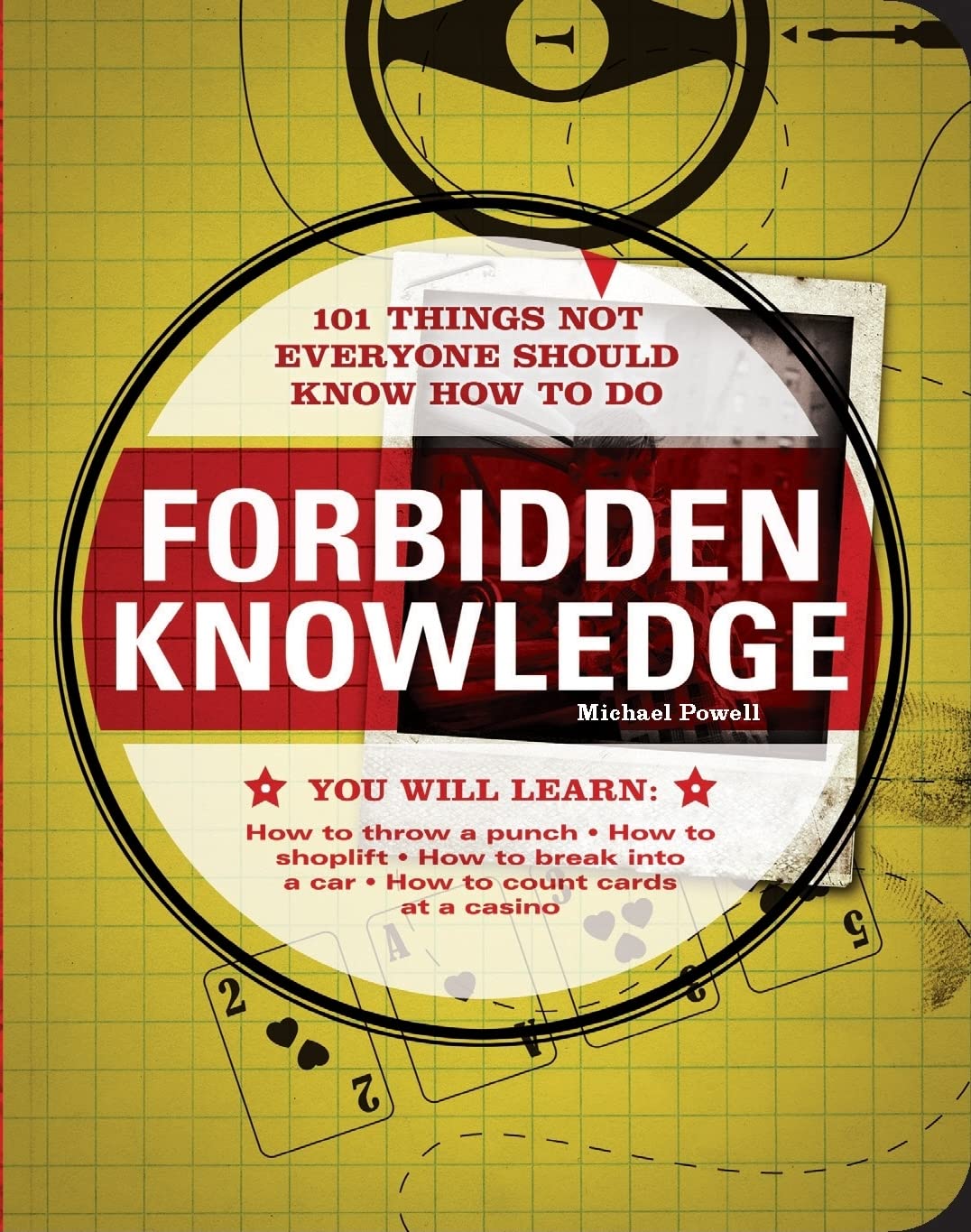 Algopix Similar Product 4 - Forbidden Knowledge 101 Things NOT