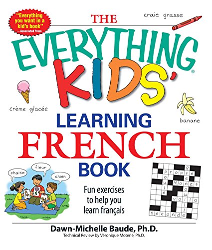 Algopix Similar Product 1 - The Everything Kids Learning French