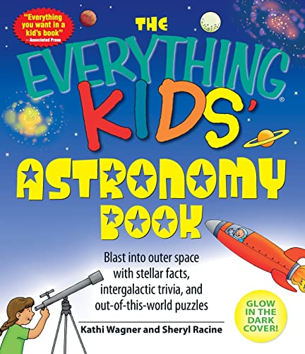 Algopix Similar Product 14 - The Everything Kids Astronomy Book