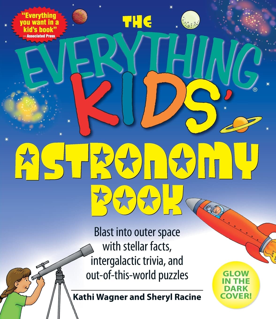 Algopix Similar Product 8 - The Everything Kids Astronomy Book