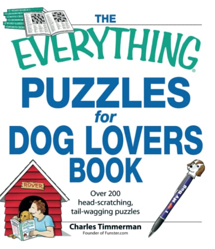 Algopix Similar Product 7 - The Everything Puzzles for Dog Lovers