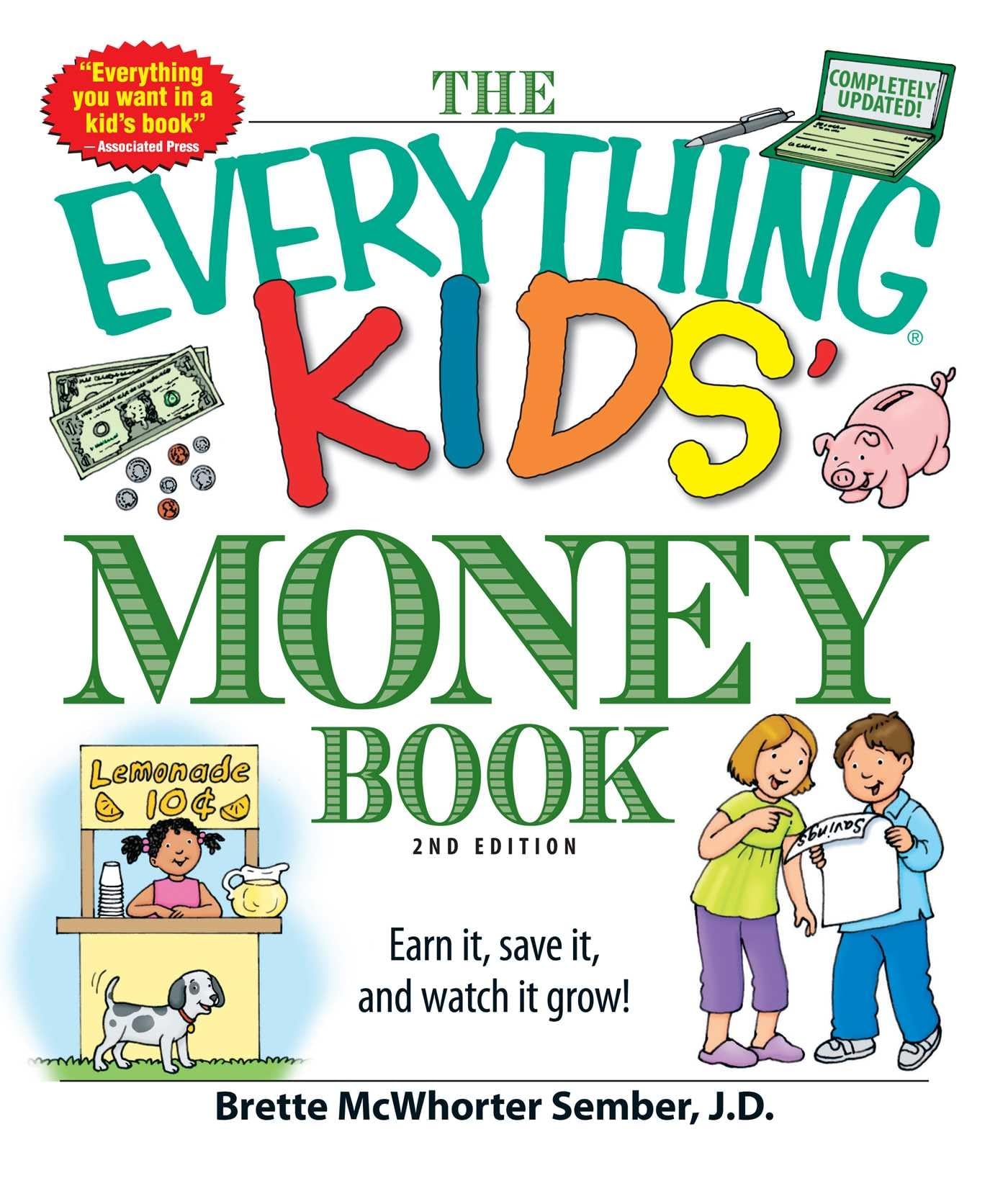 Algopix Similar Product 20 - The Everything Kids Money Book Earn