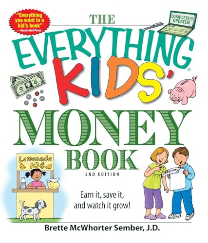 Algopix Similar Product 2 - The Everything Kids Money Book Earn
