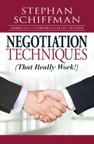 Algopix Similar Product 6 - Negotiation Techniques That Really