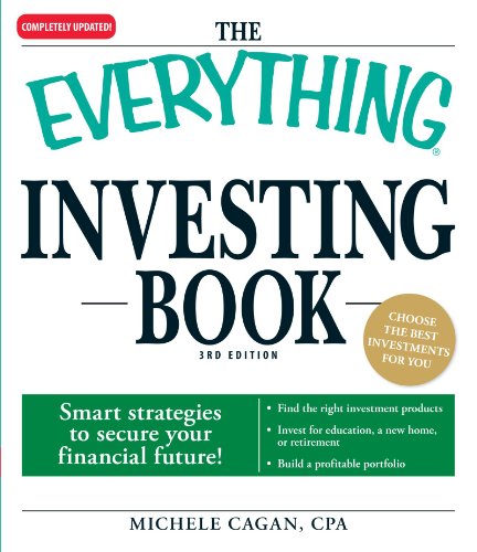 Algopix Similar Product 15 - The Everything Investing Book Smart