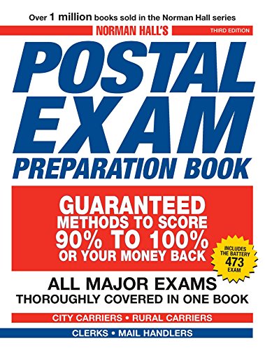 Algopix Similar Product 5 - Norman Halls Postal Exam Preparation