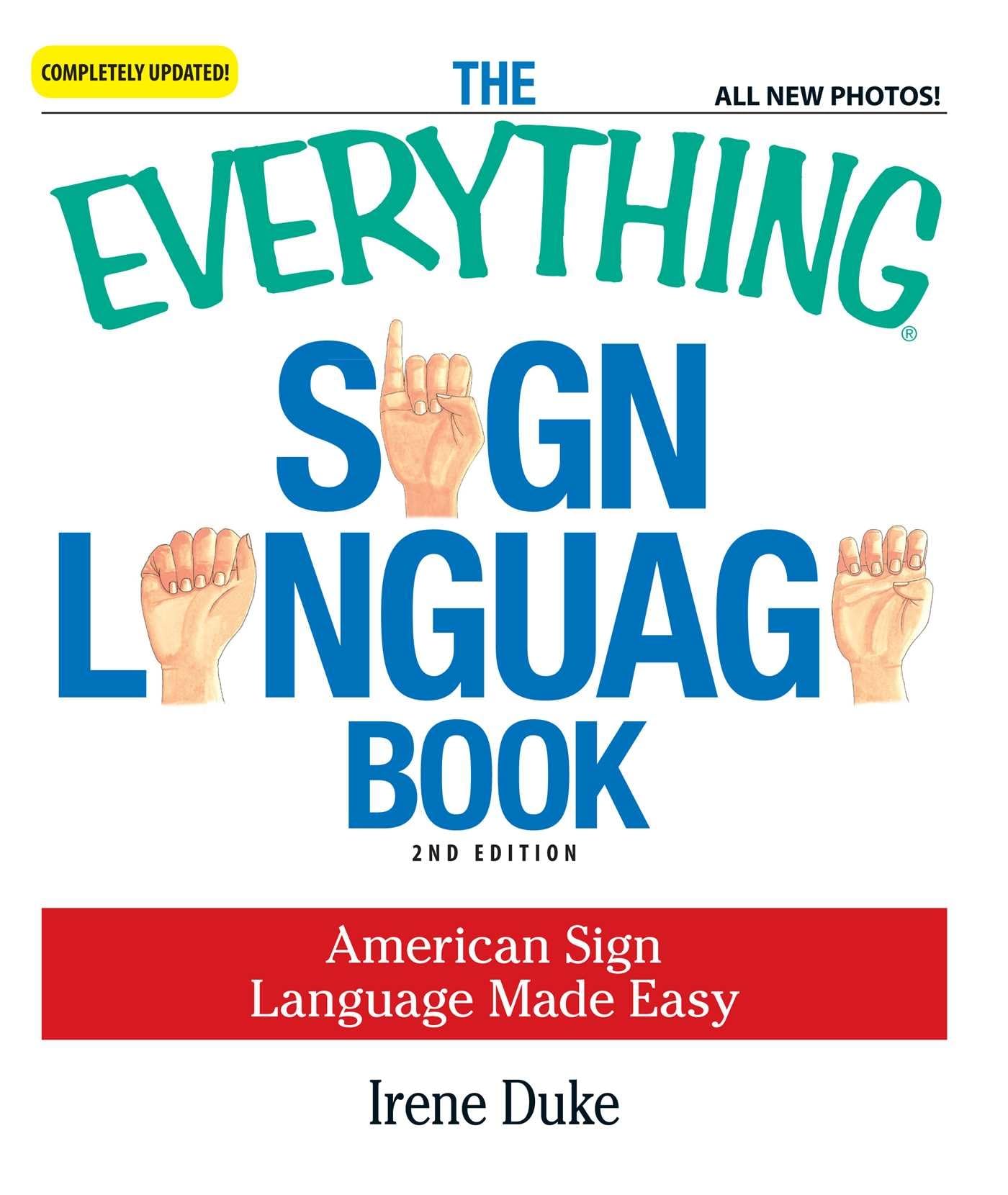 Algopix Similar Product 18 - The Everything Sign Language Book