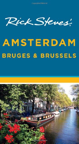 Algopix Similar Product 9 - Rick Steves Amsterdam Bruges
