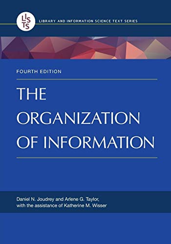Algopix Similar Product 20 - The Organization of Information