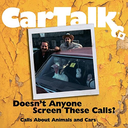 Algopix Similar Product 12 - Car Talk Doesnt Anyone Screen These