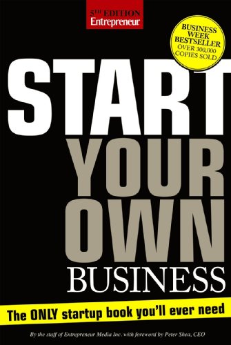 Algopix Similar Product 10 - Start Your Own Business Fifth Edition